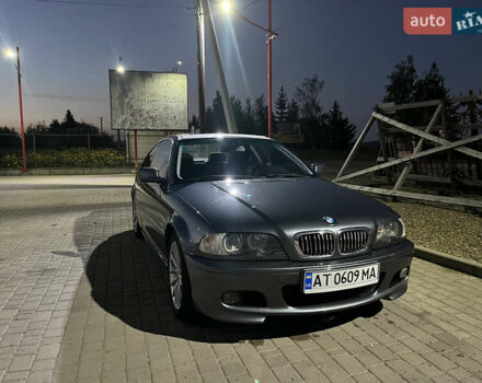 Сірий БМВ 3 Серія, об'ємом двигуна 2 л та пробігом 390 тис. км за 6499 $, фото 15 на Automoto.ua