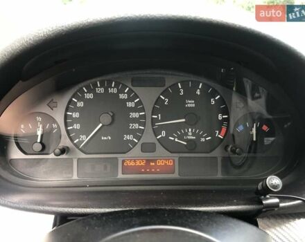 Сірий БМВ 3 Серія, об'ємом двигуна 1.8 л та пробігом 266 тис. км за 4300 $, фото 10 на Automoto.ua