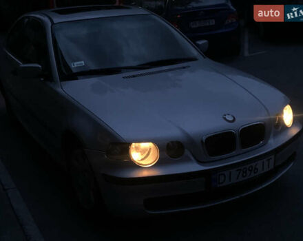 Серый БМВ 3 Серия, объемом двигателя 1.8 л и пробегом 400 тыс. км за 4000 $, фото 7 на Automoto.ua