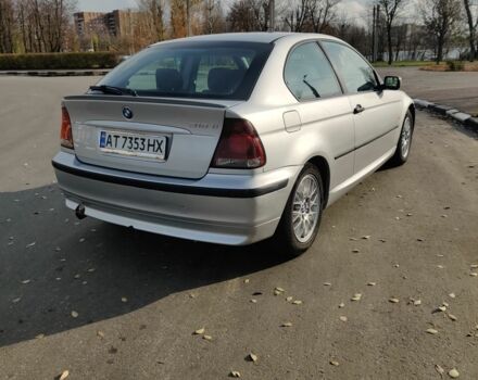 Сірий БМВ 3 Серія, об'ємом двигуна 1.8 л та пробігом 204 тис. км за 5000 $, фото 2 на Automoto.ua