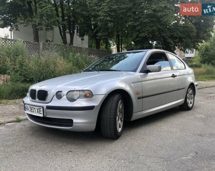 Сірий БМВ 3 Серія, об'ємом двигуна 1.8 л та пробігом 266 тис. км за 4300 $, фото 1 на Automoto.ua