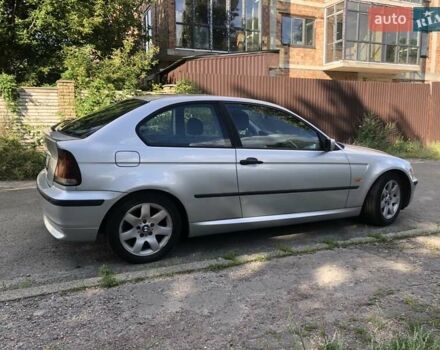 Сірий БМВ 3 Серія, об'ємом двигуна 1.8 л та пробігом 266 тис. км за 4300 $, фото 4 на Automoto.ua