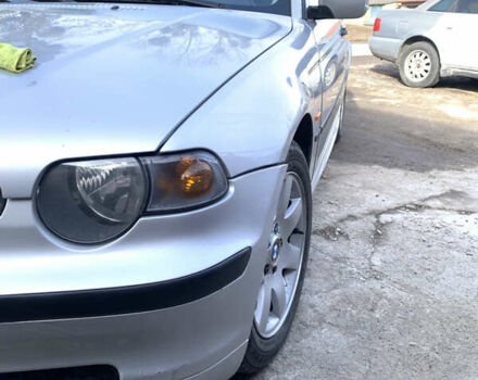 Серый БМВ 3 Серия, объемом двигателя 1.8 л и пробегом 400 тыс. км за 4000 $, фото 2 на Automoto.ua