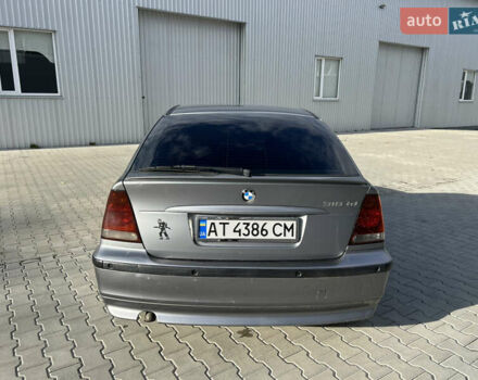 Сірий БМВ 3 Серія, об'ємом двигуна 2 л та пробігом 240 тис. км за 3550 $, фото 9 на Automoto.ua