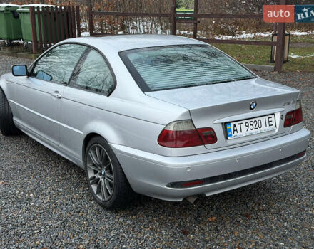 Серый БМВ 3 Серия, объемом двигателя 2 л и пробегом 181 тыс. км за 10000 $, фото 12 на Automoto.ua