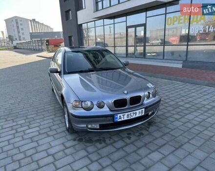 Серый БМВ 3 Серия, объемом двигателя 1.8 л и пробегом 381 тыс. км за 2950 $, фото 9 на Automoto.ua