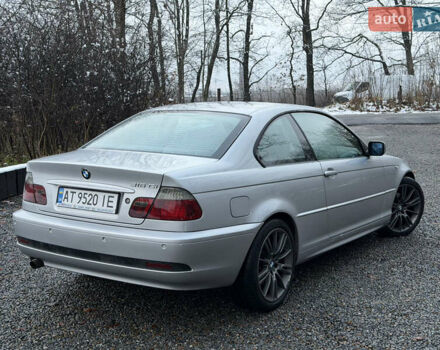 Серый БМВ 3 Серия, объемом двигателя 2 л и пробегом 181 тыс. км за 10000 $, фото 17 на Automoto.ua