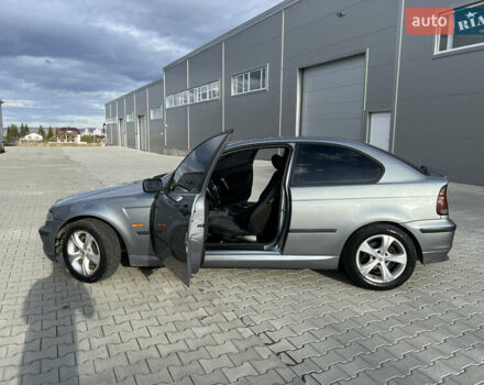 Сірий БМВ 3 Серія, об'ємом двигуна 2 л та пробігом 240 тис. км за 3550 $, фото 20 на Automoto.ua