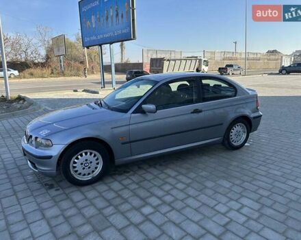 Серый БМВ 3 Серия, объемом двигателя 1.8 л и пробегом 381 тыс. км за 2950 $, фото 2 на Automoto.ua