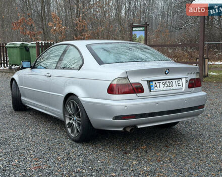 Серый БМВ 3 Серия, объемом двигателя 2 л и пробегом 181 тыс. км за 10000 $, фото 11 на Automoto.ua