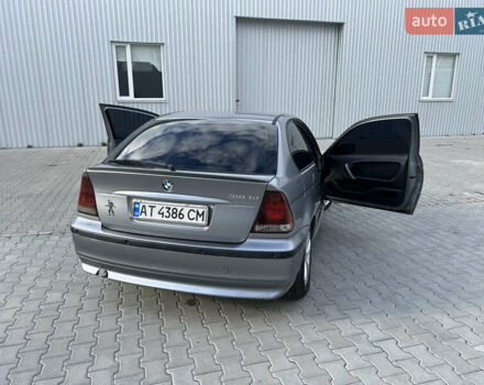 Сірий БМВ 3 Серія, об'ємом двигуна 2 л та пробігом 240 тис. км за 3550 $, фото 25 на Automoto.ua