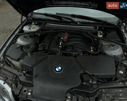 Серый БМВ 3 Серия, объемом двигателя 1.8 л и пробегом 321 тыс. км за 3350 $, фото 18 на Automoto.ua