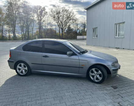 Сірий БМВ 3 Серія, об'ємом двигуна 2 л та пробігом 240 тис. км за 3550 $, фото 15 на Automoto.ua