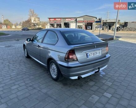 Серый БМВ 3 Серия, объемом двигателя 1.8 л и пробегом 381 тыс. км за 2950 $, фото 18 на Automoto.ua