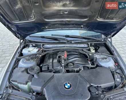 Серый БМВ 3 Серия, объемом двигателя 1.8 л и пробегом 381 тыс. км за 2950 $, фото 21 на Automoto.ua