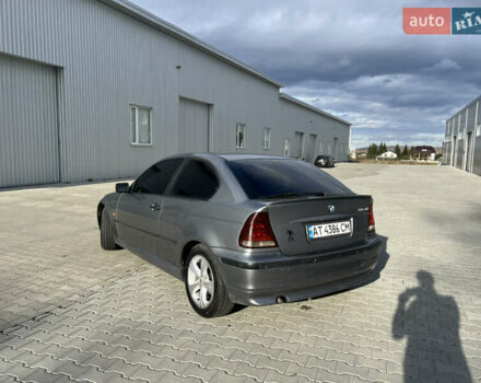 Сірий БМВ 3 Серія, об'ємом двигуна 2 л та пробігом 240 тис. км за 3550 $, фото 8 на Automoto.ua