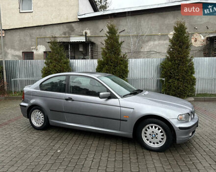 Серый БМВ 3 Серия, объемом двигателя 1.8 л и пробегом 321 тыс. км за 3350 $, фото 5 на Automoto.ua