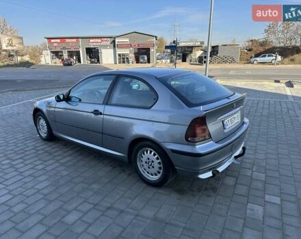 Серый БМВ 3 Серия, объемом двигателя 1.8 л и пробегом 381 тыс. км за 2950 $, фото 13 на Automoto.ua