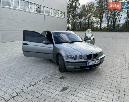 Сірий БМВ 3 Серія, об'ємом двигуна 2 л та пробігом 240 тис. км за 3550 $, фото 31 на Automoto.ua