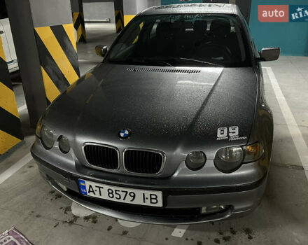 Серый БМВ 3 Серия, объемом двигателя 1.8 л и пробегом 321 тыс. км за 3350 $, фото 20 на Automoto.ua