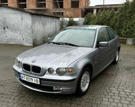 Серый БМВ 3 Серия, объемом двигателя 1.8 л и пробегом 321 тыс. км за 3350 $, фото 3 на Automoto.ua