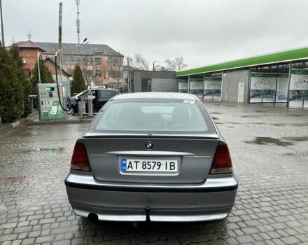 Серый БМВ 3 Серия, объемом двигателя 1.8 л и пробегом 321 тыс. км за 3350 $, фото 5 на Automoto.ua