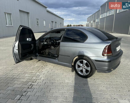 Сірий БМВ 3 Серія, об'ємом двигуна 2 л та пробігом 240 тис. км за 3550 $, фото 22 на Automoto.ua