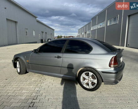 Сірий БМВ 3 Серія, об'ємом двигуна 2 л та пробігом 240 тис. км за 3550 $, фото 6 на Automoto.ua