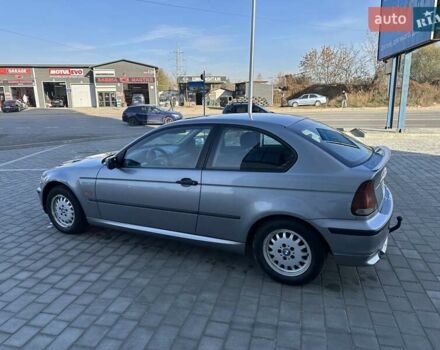 Серый БМВ 3 Серия, объемом двигателя 1.8 л и пробегом 381 тыс. км за 2950 $, фото 4 на Automoto.ua