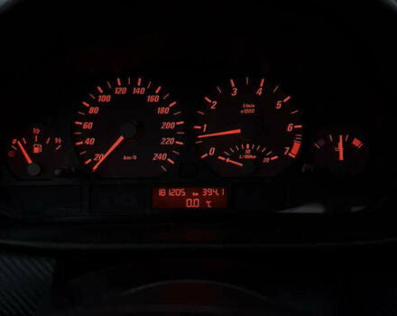 Серый БМВ 3 Серия, объемом двигателя 2 л и пробегом 181 тыс. км за 10000 $, фото 5 на Automoto.ua