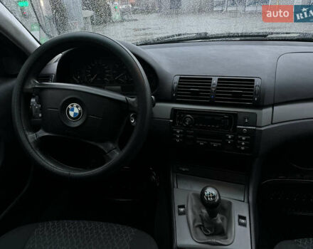 Серый БМВ 3 Серия, объемом двигателя 1.8 л и пробегом 321 тыс. км за 3350 $, фото 14 на Automoto.ua