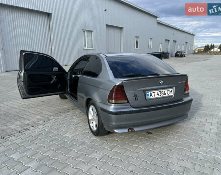 Сірий БМВ 3 Серія, об'ємом двигуна 2 л та пробігом 240 тис. км за 3550 $, фото 23 на Automoto.ua