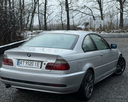 Серый БМВ 3 Серия, объемом двигателя 2 л и пробегом 181 тыс. км за 10000 $, фото 2 на Automoto.ua