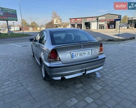 Серый БМВ 3 Серия, объемом двигателя 1.8 л и пробегом 381 тыс. км за 2950 $, фото 6 на Automoto.ua