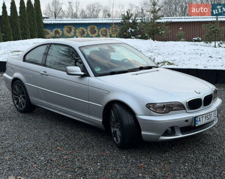 Серый БМВ 3 Серия, объемом двигателя 2 л и пробегом 181 тыс. км за 10000 $, фото 18 на Automoto.ua