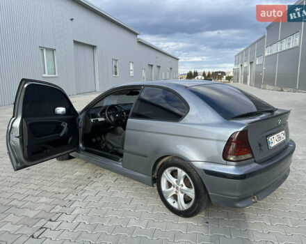 Сірий БМВ 3 Серія, об'ємом двигуна 2 л та пробігом 240 тис. км за 3550 $, фото 21 на Automoto.ua