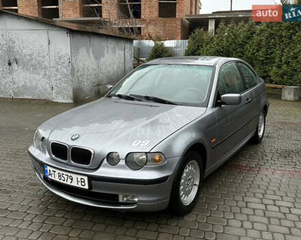 Серый БМВ 3 Серия, объемом двигателя 1.8 л и пробегом 321 тыс. км за 3350 $, фото 2 на Automoto.ua