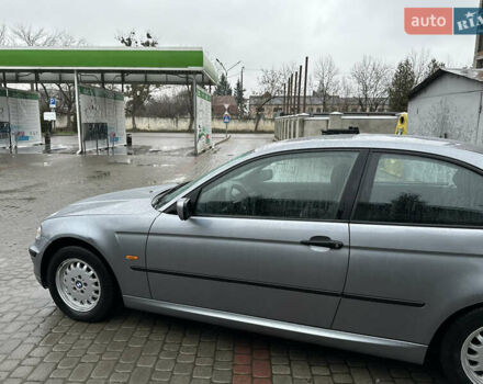 Серый БМВ 3 Серия, объемом двигателя 1.8 л и пробегом 321 тыс. км за 3350 $, фото 8 на Automoto.ua