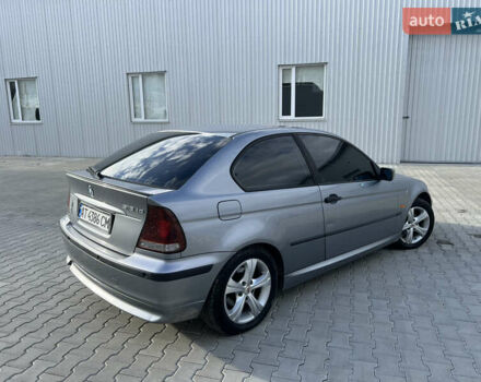 Сірий БМВ 3 Серія, об'ємом двигуна 2 л та пробігом 240 тис. км за 3550 $, фото 12 на Automoto.ua