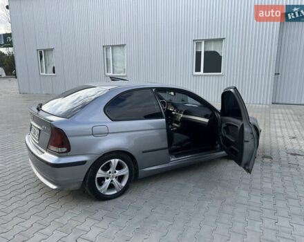 Сірий БМВ 3 Серія, об'ємом двигуна 2 л та пробігом 240 тис. км за 3550 $, фото 27 на Automoto.ua