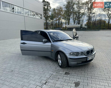 Сірий БМВ 3 Серія, об'ємом двигуна 2 л та пробігом 240 тис. км за 3550 $, фото 30 на Automoto.ua