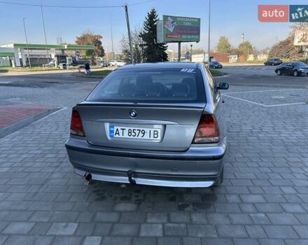 Серый БМВ 3 Серия, объемом двигателя 1.8 л и пробегом 381 тыс. км за 2950 $, фото 12 на Automoto.ua