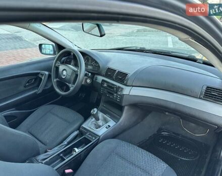 Серый БМВ 3 Серия, объемом двигателя 1.8 л и пробегом 381 тыс. км за 2950 $, фото 8 на Automoto.ua