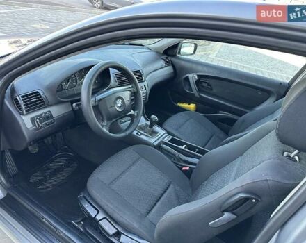 Серый БМВ 3 Серия, объемом двигателя 1.8 л и пробегом 381 тыс. км за 2950 $, фото 11 на Automoto.ua