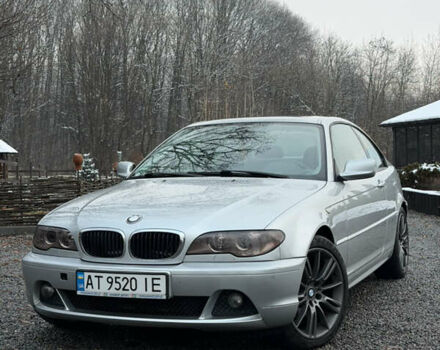 Серый БМВ 3 Серия, объемом двигателя 2 л и пробегом 181 тыс. км за 10000 $, фото 1 на Automoto.ua