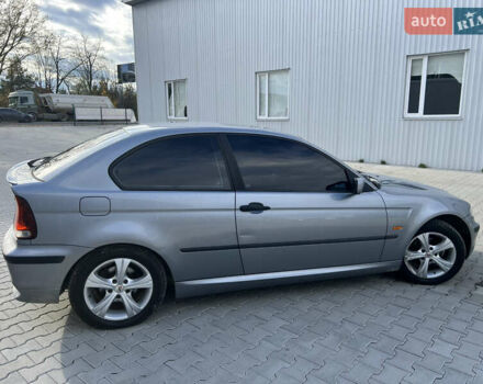 Сірий БМВ 3 Серія, об'ємом двигуна 2 л та пробігом 240 тис. км за 3550 $, фото 13 на Automoto.ua