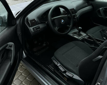 Серый БМВ 3 Серия, объемом двигателя 1.8 л и пробегом 321 тыс. км за 3350 $, фото 10 на Automoto.ua