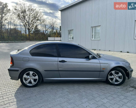 Сірий БМВ 3 Серія, об'ємом двигуна 2 л та пробігом 240 тис. км за 3550 $, фото 14 на Automoto.ua