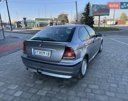 Серый БМВ 3 Серия, объемом двигателя 1.8 л и пробегом 381 тыс. км за 2950 $, фото 5 на Automoto.ua