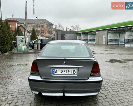 Серый БМВ 3 Серия, объемом двигателя 1.8 л и пробегом 321 тыс. км за 3350 $, фото 7 на Automoto.ua